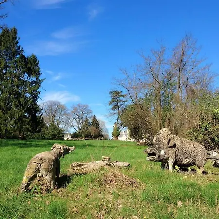 בית הארחה Chateau Des Chevaliers De Londigny